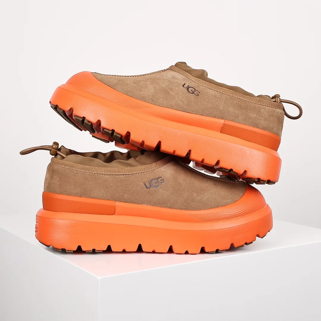 Pick up locally💰Female size 330 Men's size 380 UGG 23S new winter products Half toe cap and low top 1144096 Imported sheepskin fur Purchasing for exclusive quality High elastic Modern midsole External non-slip outsole Leg drawstring design Very easy to put on and take off Sizes: 35 36 37 38 39 40 41 42 43 44